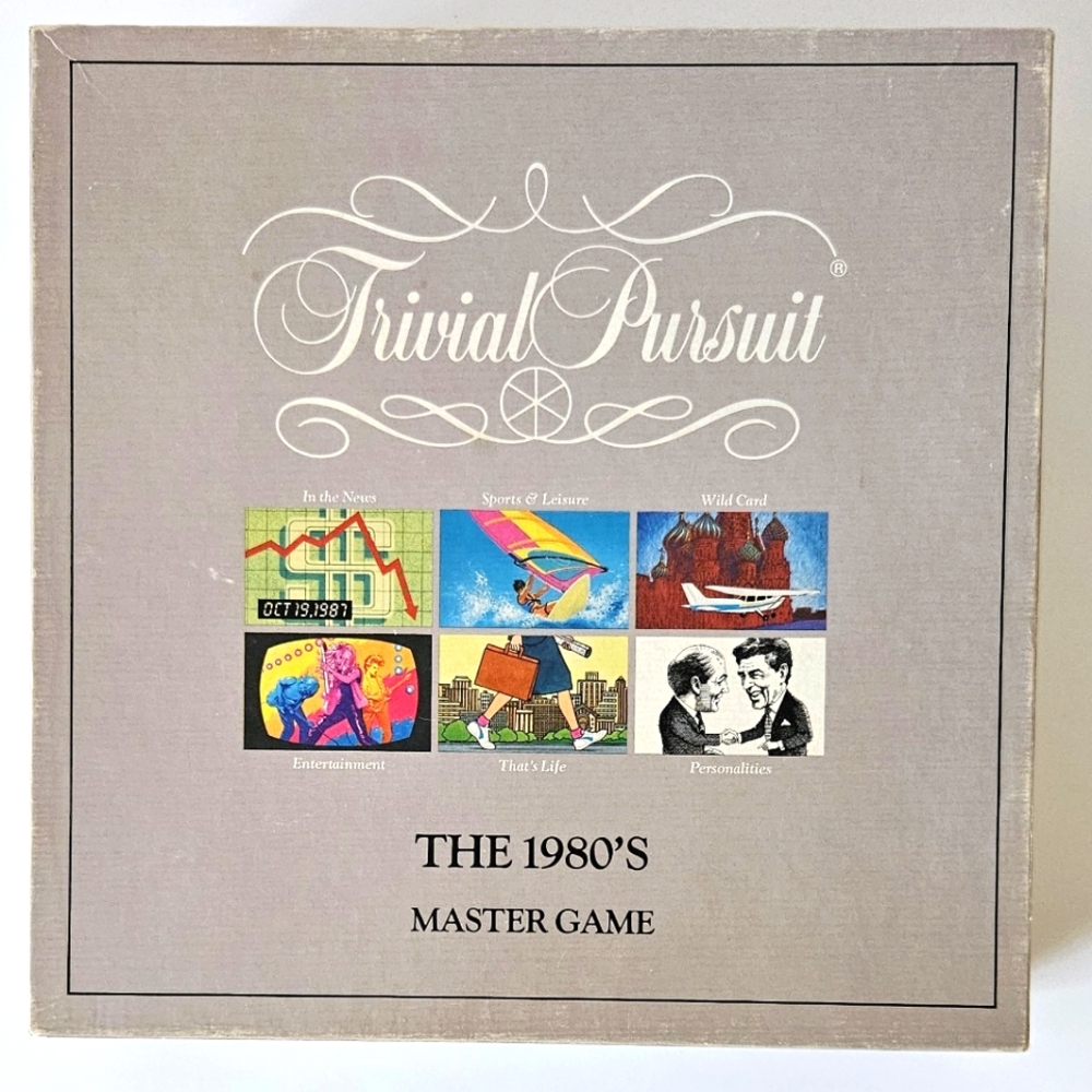 Trivial Pursuit The 1980s Master Game